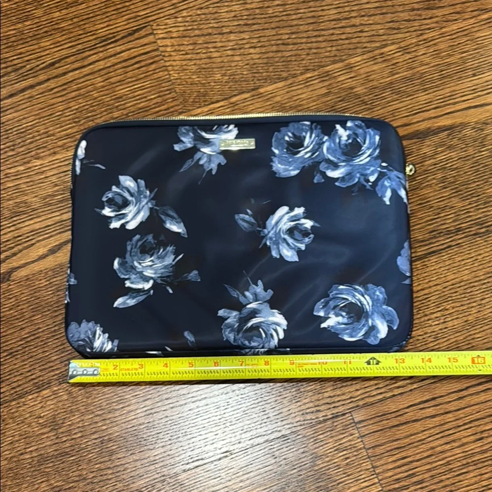 Kate Spade Blue Floral Tablet Sleeve